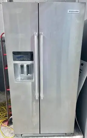36 inch Kitchenaid Counter Depth KRSC503ESS Side By Side Refrigerator