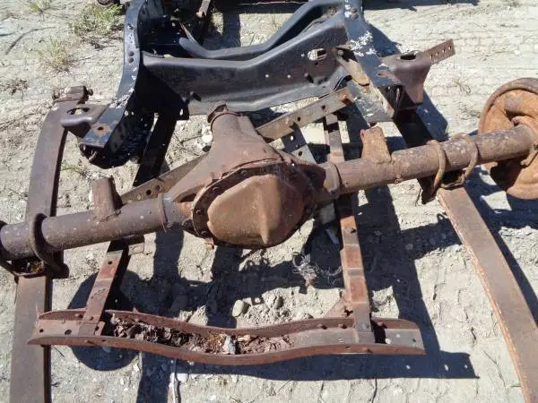 12 bolt Chevrolet truck axle