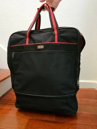 Brand New ACE Expandable, Foldable, Collapsible Rolling Luggage Bag