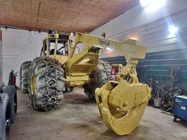 2009 TIGERCAT 630C