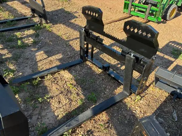 Skid Steer Tractor Loader Forks