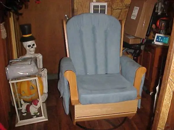 NEW BEAUTIFUL SWIVEL ROCKER,