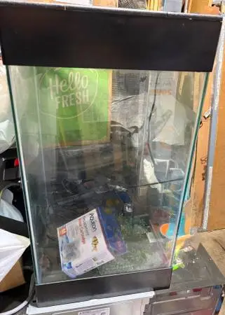 Tall aquarium