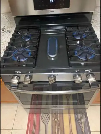30 inch propane range