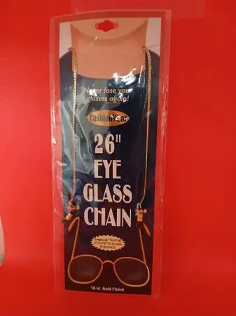Eyeglass chain - New in package