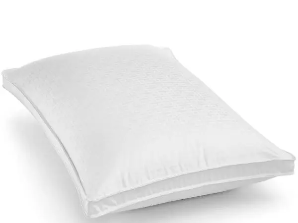 BRAND NEW European White Goose Down Firm Density King Pillow