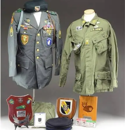 WTB $$$ CASH for Vietnam War items