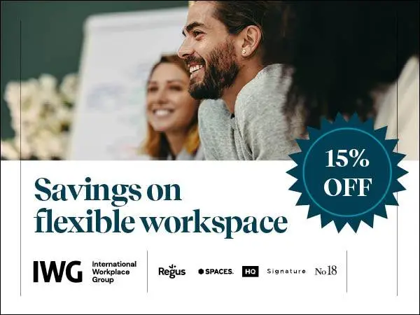 Small Private Office with 15% Discount