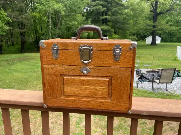 Gerstner Machinist tool box