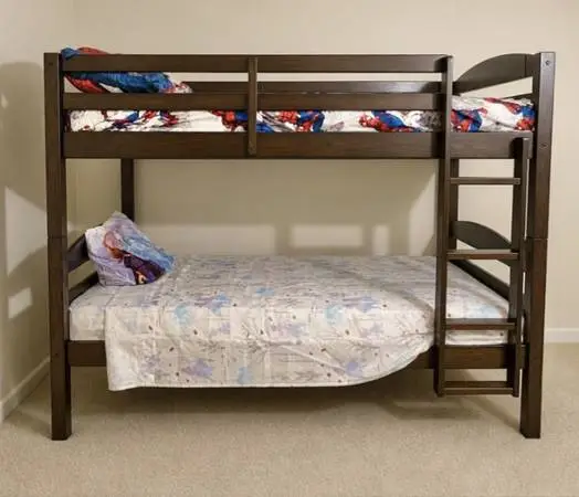 ****Twin Bunk Bed with Mattresses ****