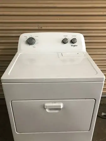 Only 4 1/2 year old Whirlpool Gas Dryer literally very good working co