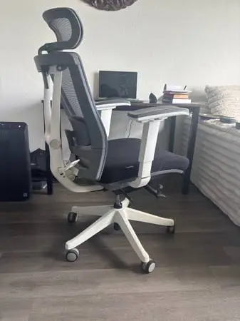 Ergonomic rolling chair