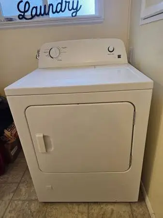 Propane Dryer  Kenmore