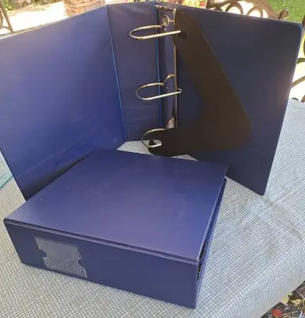 Like New 3-Ring Binders – D-Ring & Standard – Multiple Sizes & Colors