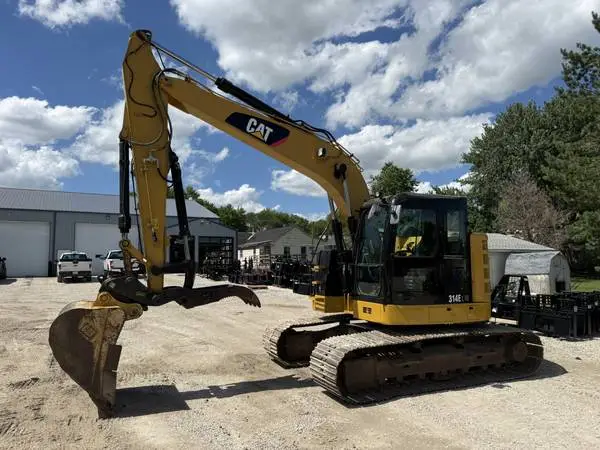 2014 Cat 314EL Excavator, Hydraulic Thumb, Coupler, Very Clean!!!