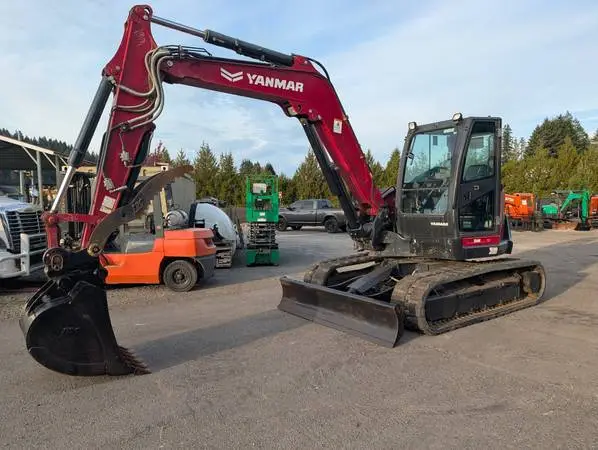 2021 Yanmar VIO SV100-2A excavator