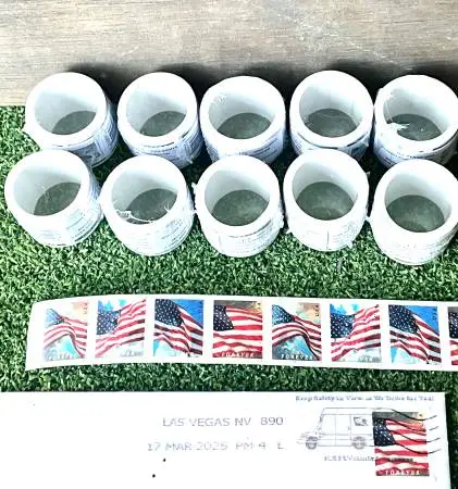 US Flag 🇺🇸 Forever Stamps