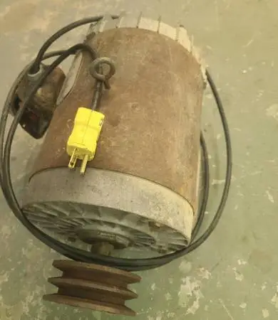 5 horsepower electric motor
