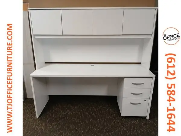 71 Credenza with Hutch (#6978)