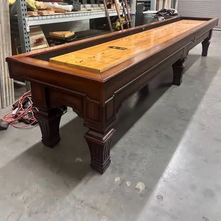 Olhausen 14 Foot Hampton Shuffleboard Table