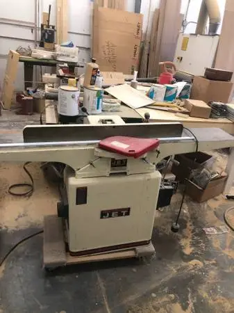 Jet 10” Jointer