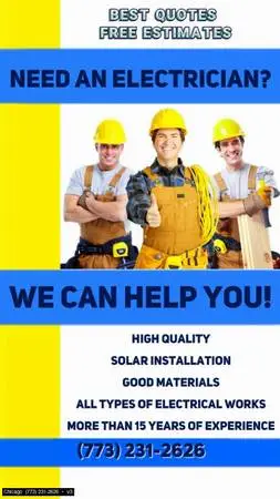 💡 Licensed Electrician | Same-Day | FREE Estimate | Affordable