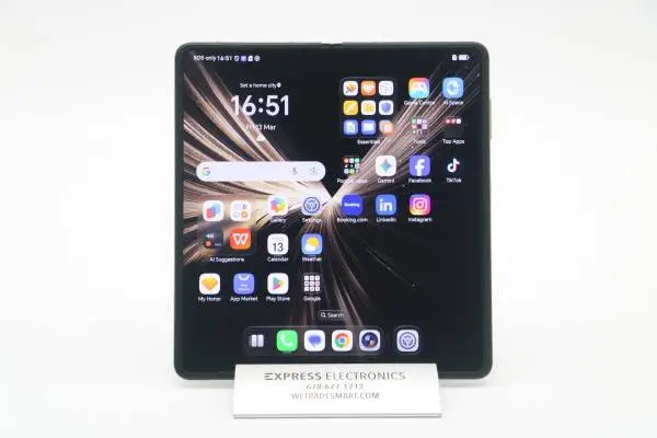 Honor Magic V5 Foldable *GLOBAL MODEL* 512GB Gold FACTORY UNLOCKED
