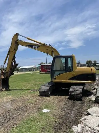 Caterpillar 312cl trackhoe