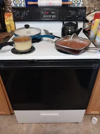 Whirlpool Stove