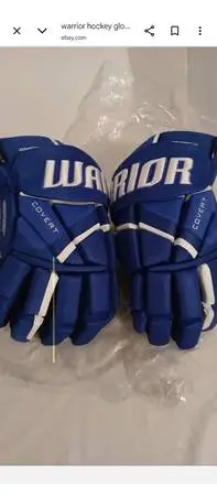 New Warrior Hockey gloves size 13