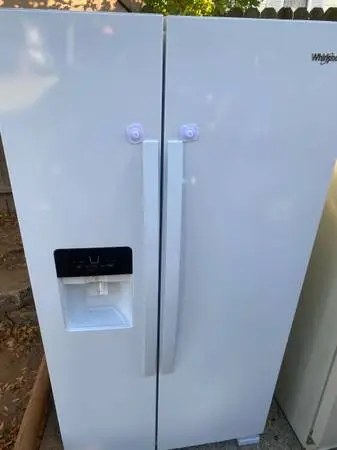 Whirlpool refrigerator delivered and installed