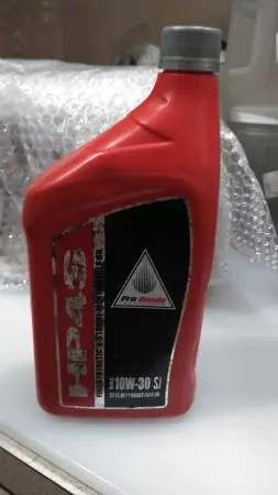 Honda HP4S Synthetic Oil 10W-30