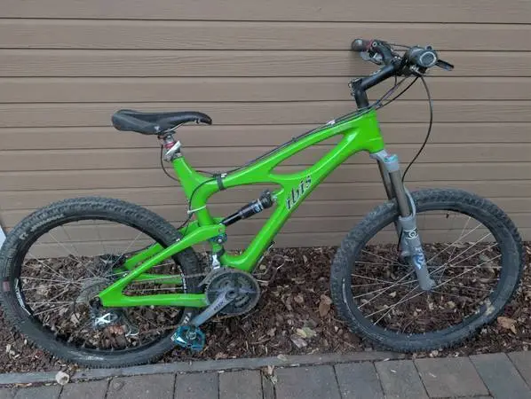 2008 IBIS Mojo HD Carbon Fiber FSR, Fox Factory, Shimano XTR, Large