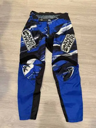 Ans Wer dirt biking pants size 34