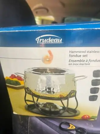 Fondue set