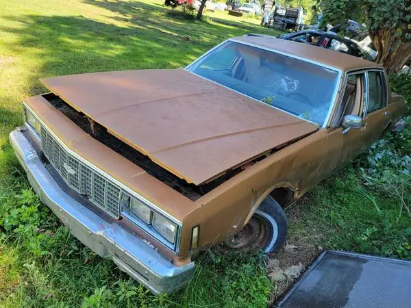 1981 Chevy Impala part out