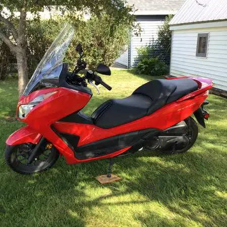 2015 Honda Forza 300 Scooter Like New 3,700 Miles!