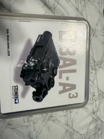 Steiner DBAL-A3 dual beam aiming laser