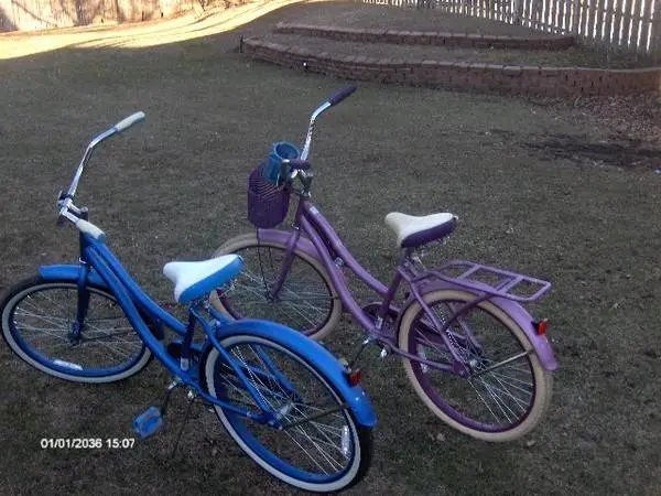 Bicycle (Blue only )    Good Condition
