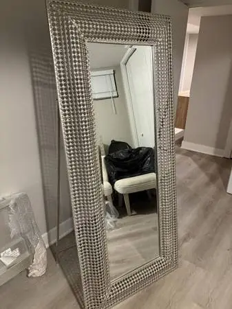 Floor mirror
