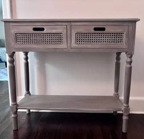 Console table and end table