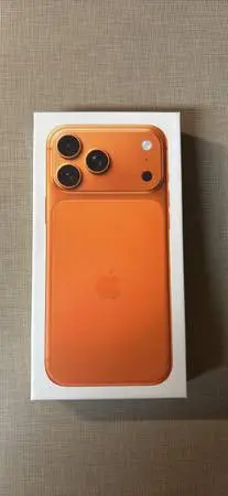 Brand new iphone 17 pro max