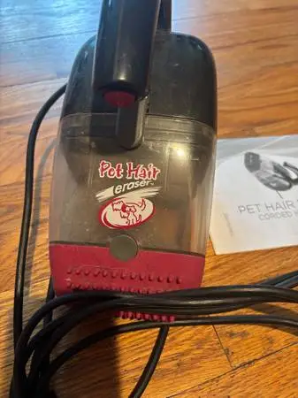 Bissell pet hair eraser corded hand vacuum