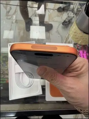 iPhone 17 Pro Max 256GB Cosmic Orange – Unlocked Smartphone