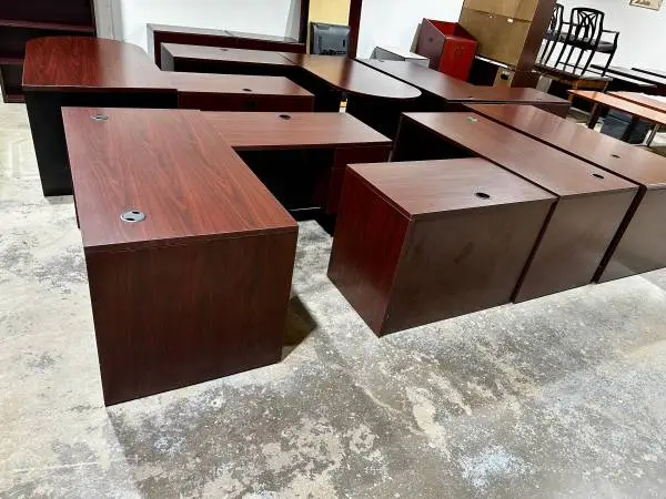 OFFICE DESK L-SHAPE DESK