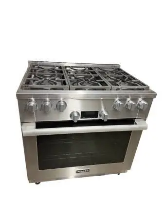 Miele 36 All Natural Gas Stainless Steel Range