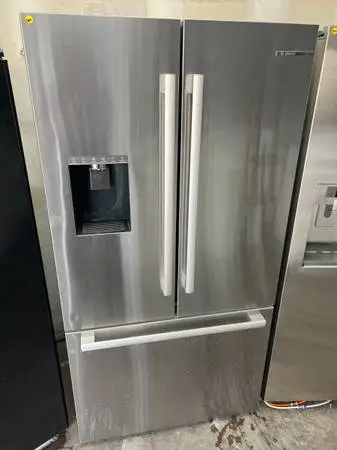 Bosch stainless steel french door refrigerator newer model