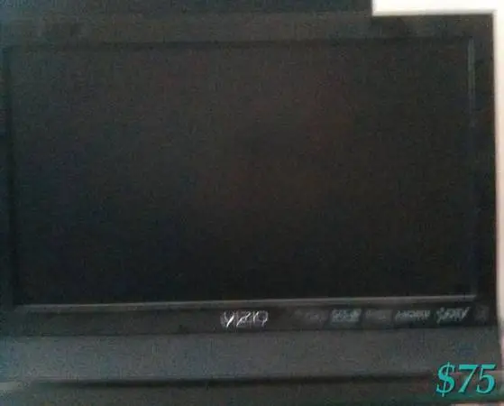 VIZIO TV E191VA 19-Inch Flat Screen HDTV