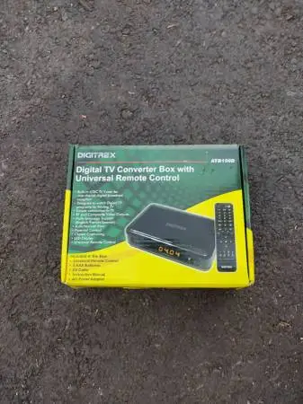 Digitrex ATB150D Digital TV Converter Box For Sale