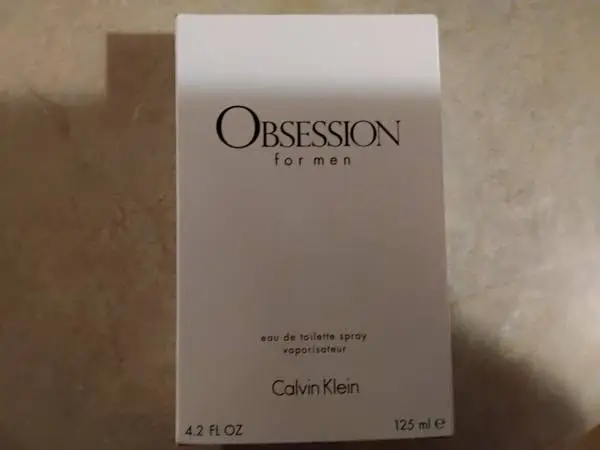 Obsession for Men 4.2 FL OZ spray Calvin Klein